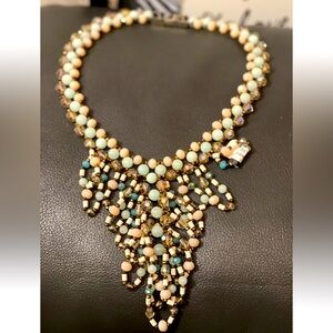 Vintage, signed. Miriam Haskell necklace